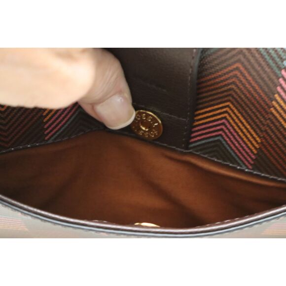 Fossil ZB11089998 Harlow Multi Print Zoey Large Flap Crossbody Bag Purse - Picture 9 of 16